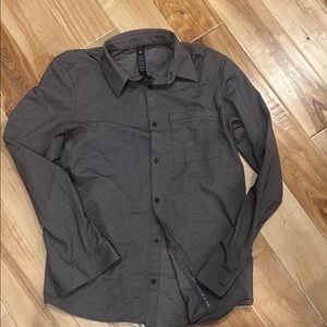 Lululemon Men's Button-Up Shirt Large